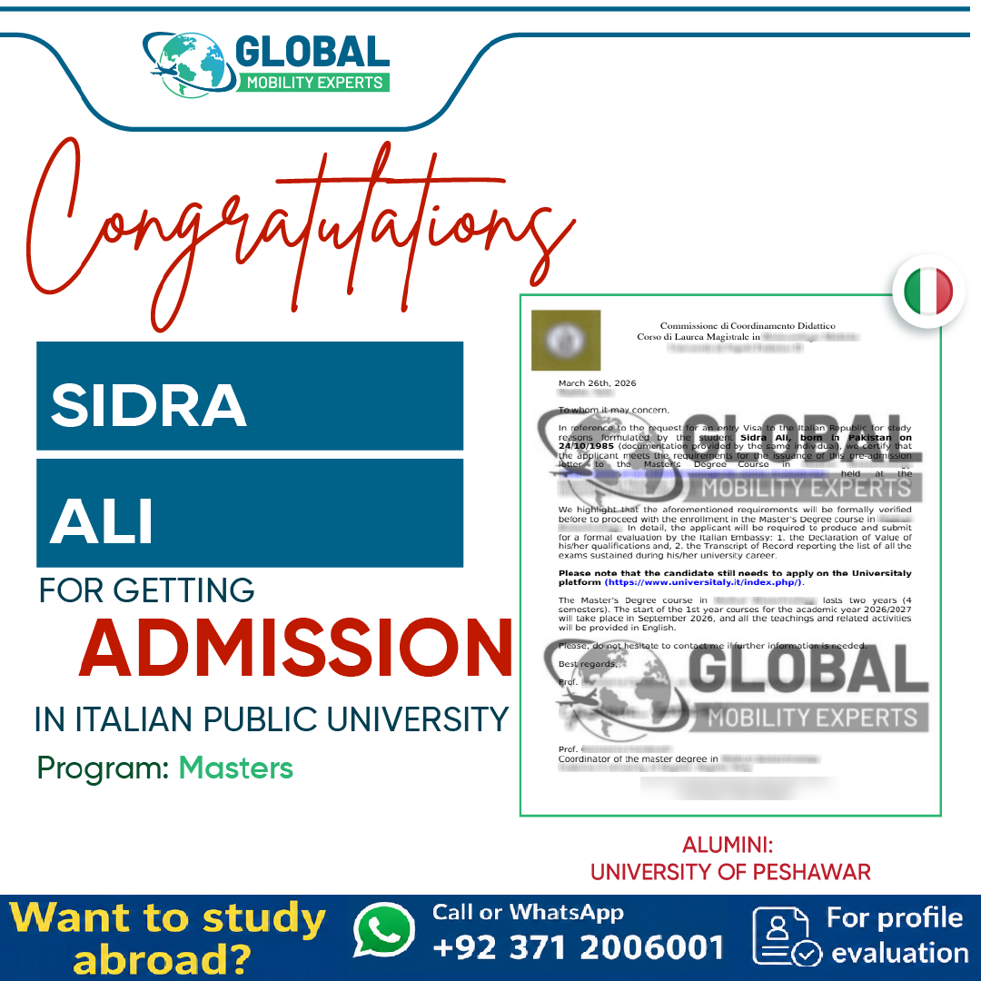 Admission SIDRA